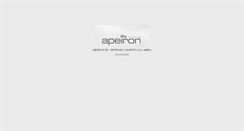 Desktop Screenshot of apeiron.gr