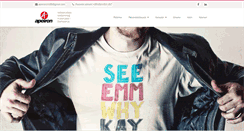 Desktop Screenshot of apeiron.rs