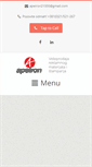 Mobile Screenshot of apeiron.rs